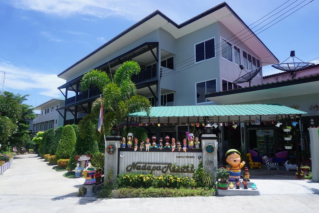 Nadapa Resort Ko Tao Bagian luar foto