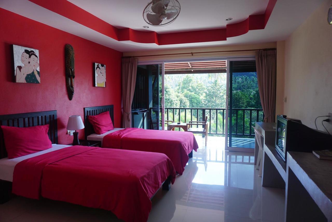 Nadapa Resort Ko Tao Bagian luar foto