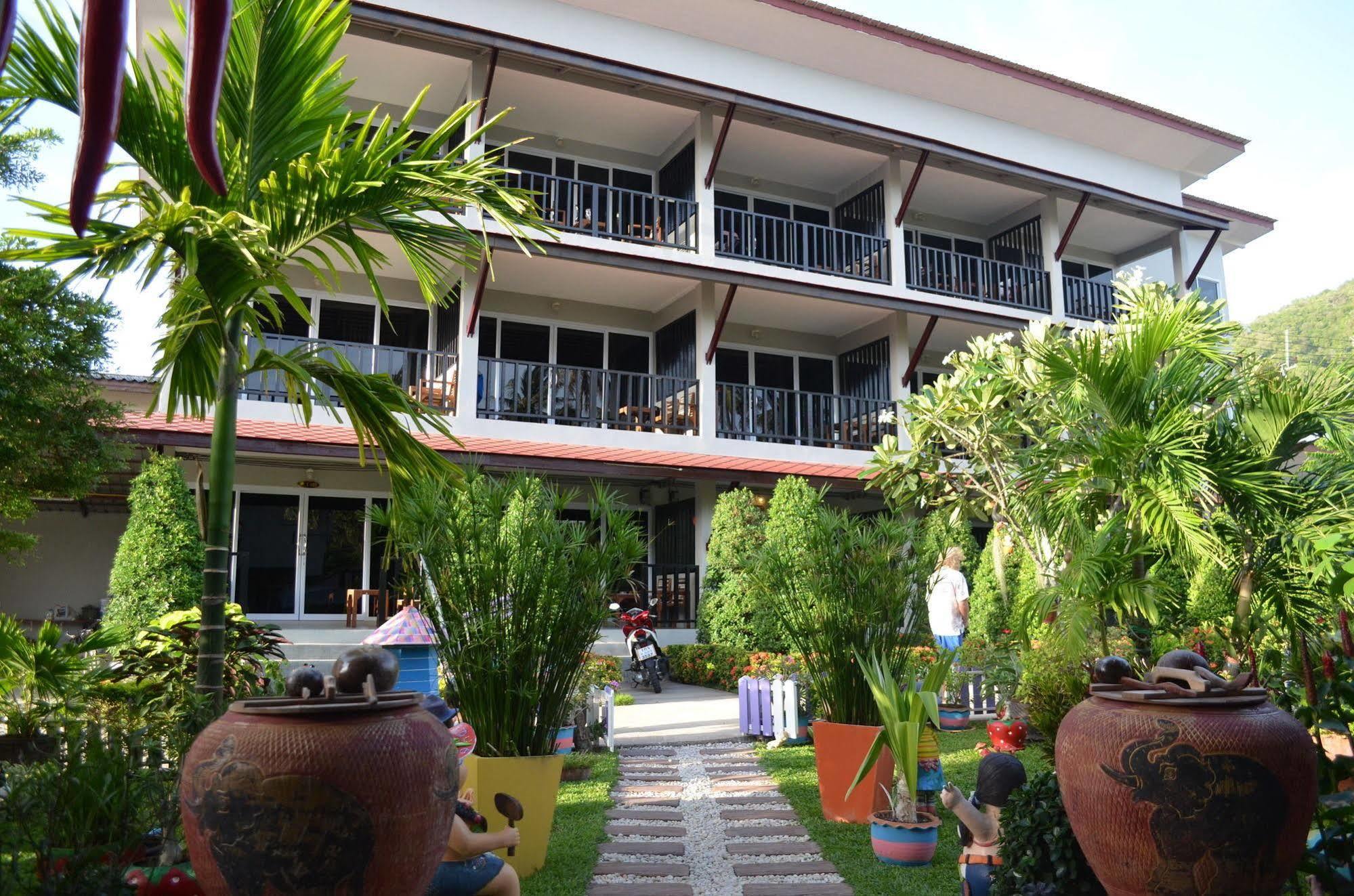 Nadapa Resort Ko Tao Bagian luar foto