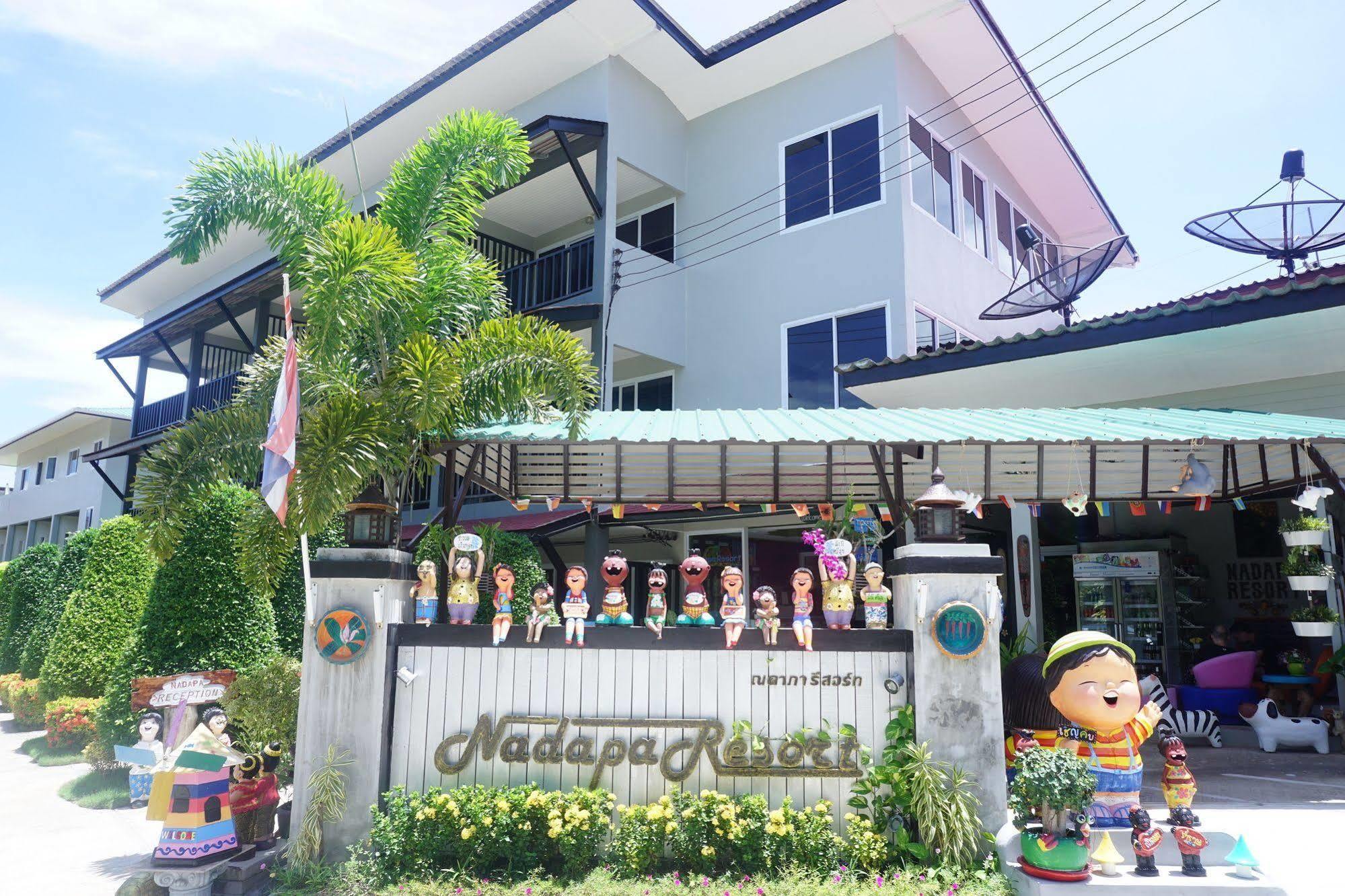 Nadapa Resort Ko Tao Bagian luar foto