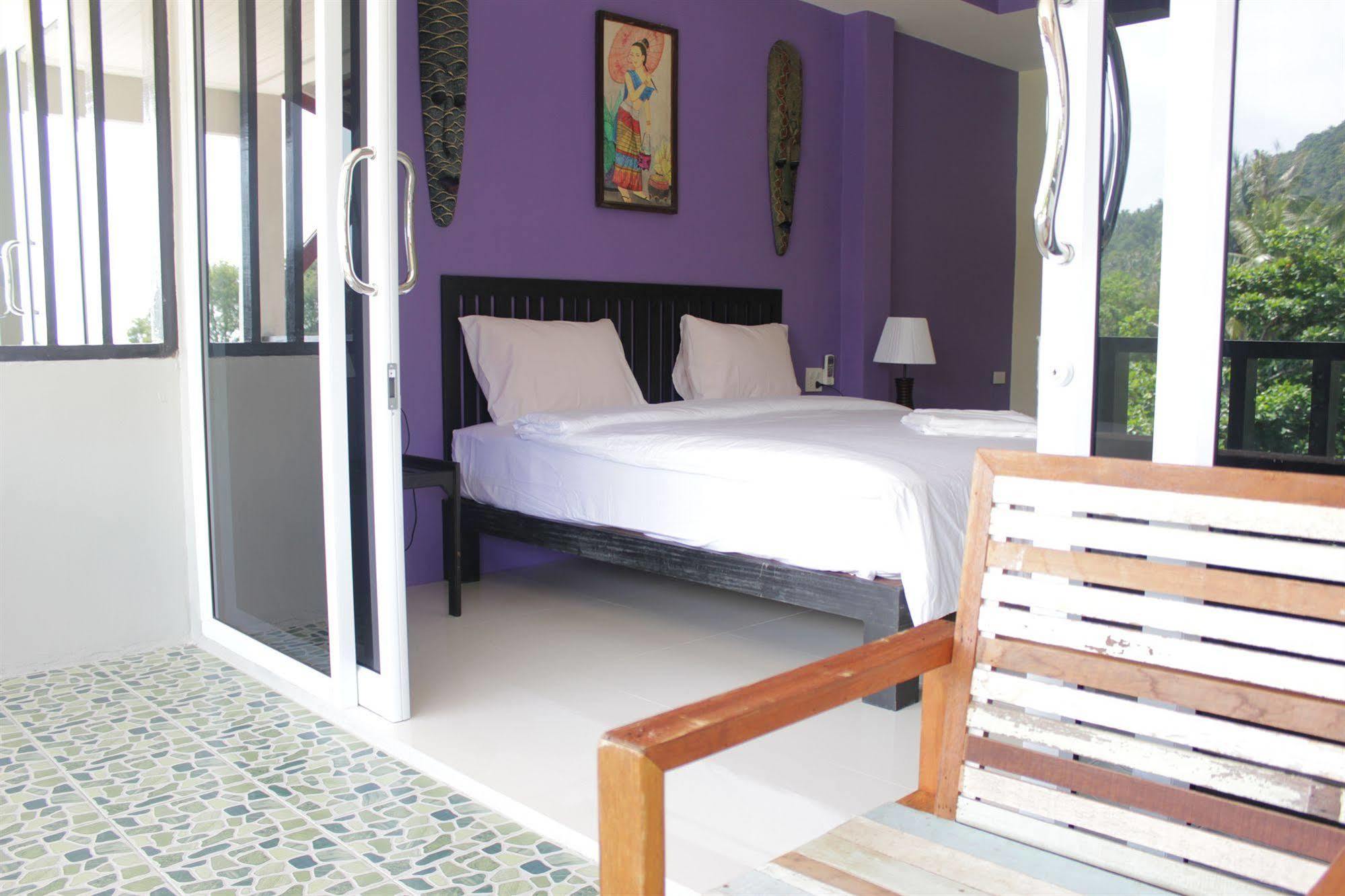 Nadapa Resort Ko Tao Bagian luar foto